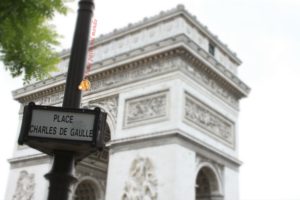Arco di Trionfo Parigi