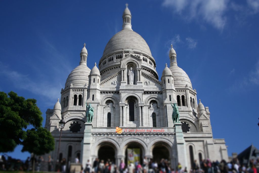 Basilica del Sacro Cuore - Parigi