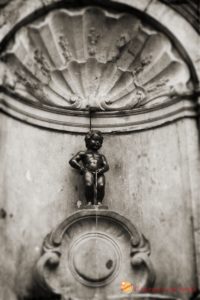Mannequin Pis Bruxelles