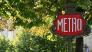 Metro Parigi