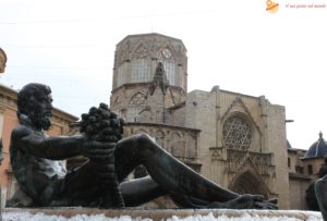 Plaza de la Virgen Valencia