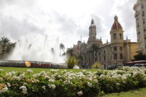 Plaza del Ayuntamiento Valencia