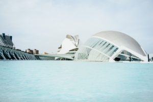 città delle arti e delle scienze Valencia