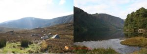 Glendalough e le montagne di Wicklow
