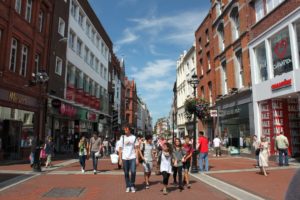 Grafton Street Dublino