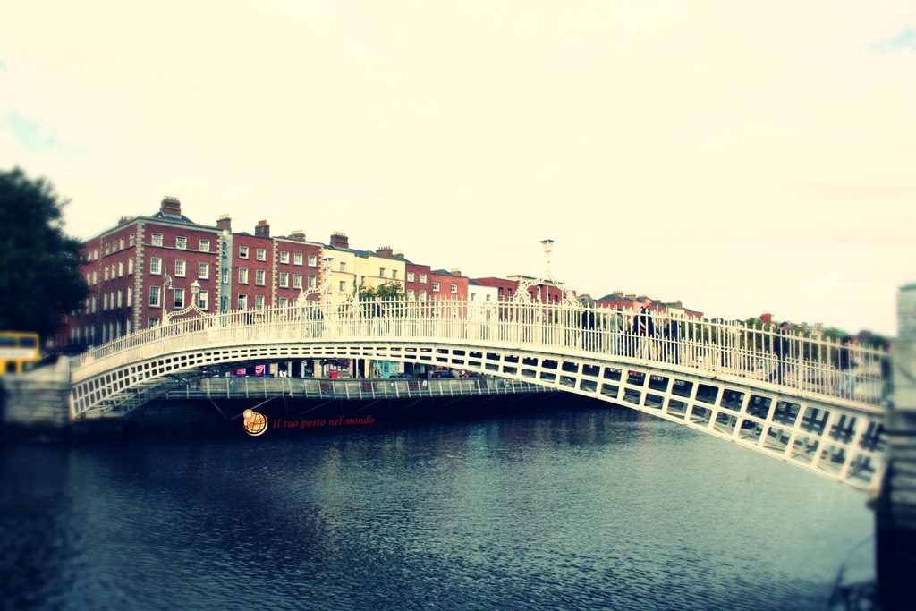 Ha’Penny Bridge Dublino