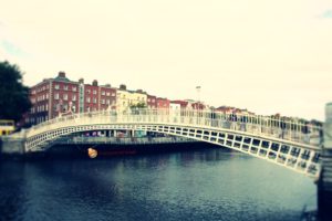 Ha’Penny Bridge Dublino