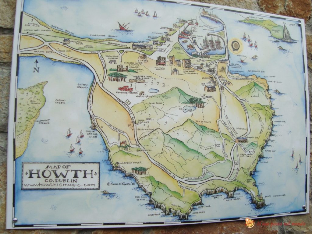 Howth – il villaggio dei pescatori
