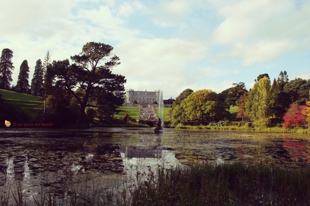 Powerscourt garden