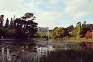 Powerscourt garden