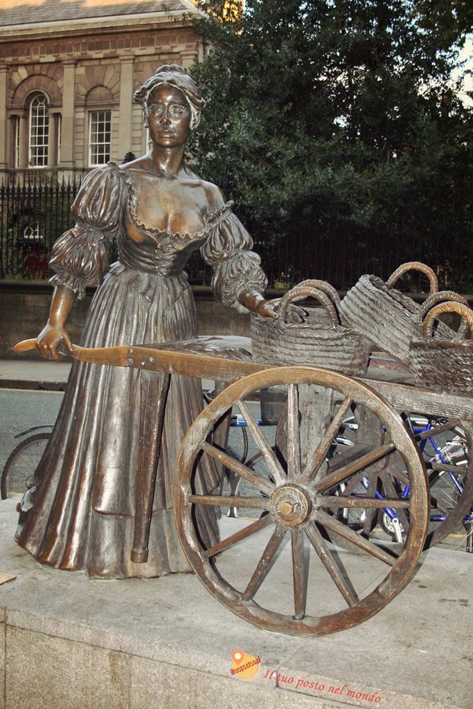 Statua di Molly Malone DUblino