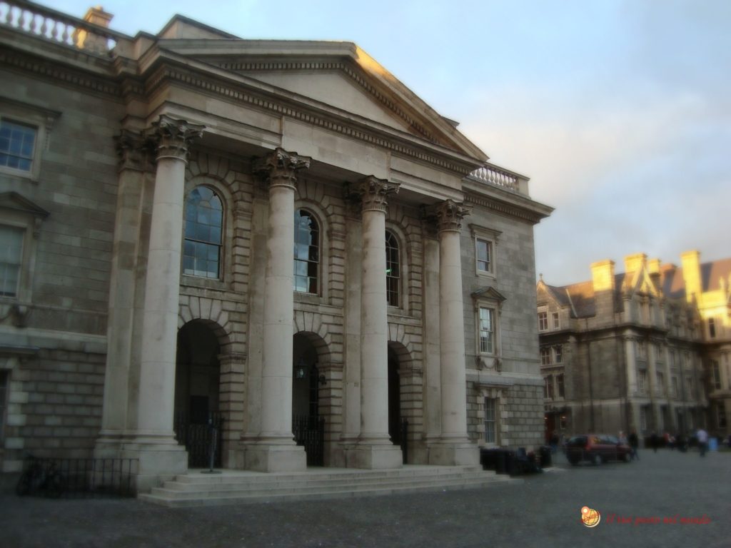 Trinity college Dublino