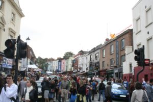 Notting Hill e il Mercatino di Portobello