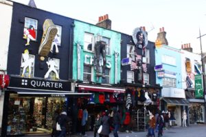 Shopping Londra