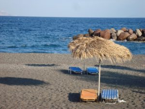 Kamari Beach