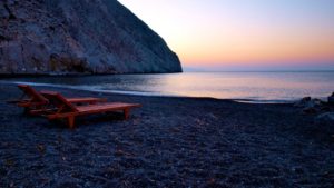 Perissa beach