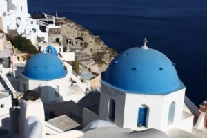 Veduta di Oia