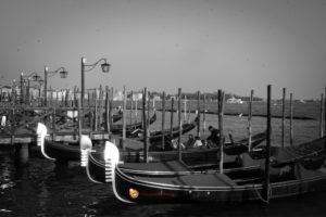 Gondole a Venezia