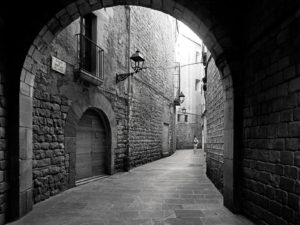 Barrio Gotico Barcellona