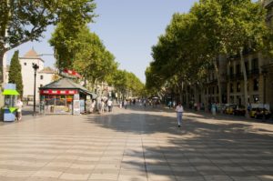 La Rambla Barcellona