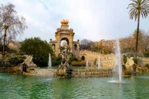Parc de la Ciutedella Barcellona
