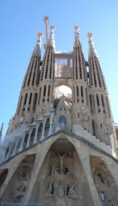 Sagrada Familia Barcellona