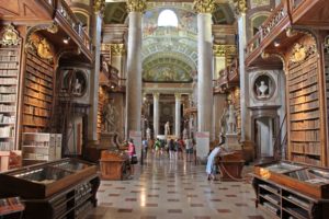 Biblioteca Nazionale Austriaca Vienna