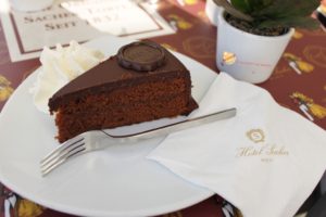 Hotel sacher Vienna
