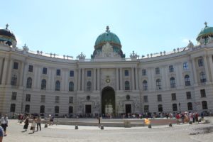 Palazzo imperiale Hofburg