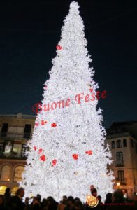 Albero Natale a Salerno