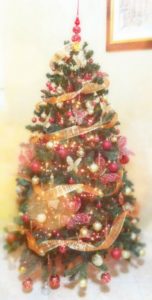 albero natale di viaggi