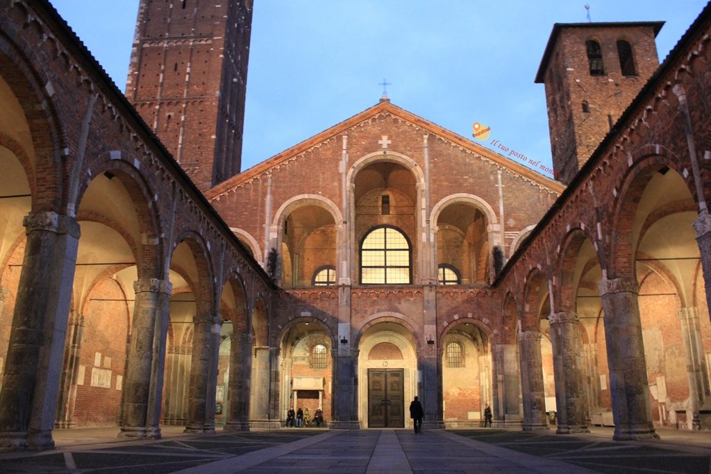 Basilica di Sant'Ambrogio Milano