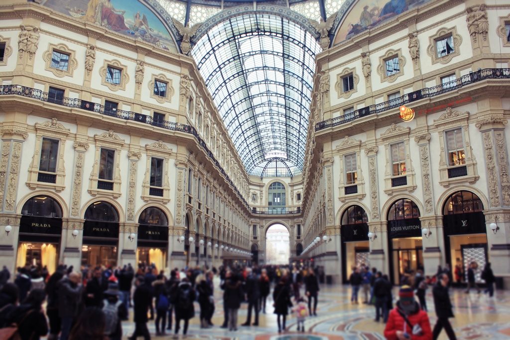 Galleria Vittorio Emanuele Milano