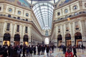 Galleria Vittorio Emanuele Milano