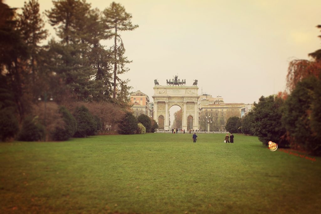 Parco Sempione Milano