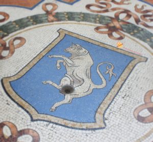 Toro galleria a Milano