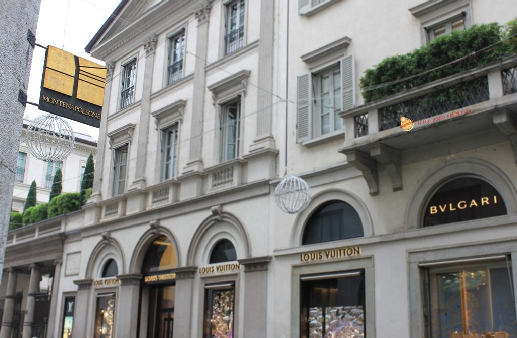 Via Montenapoleone Milano