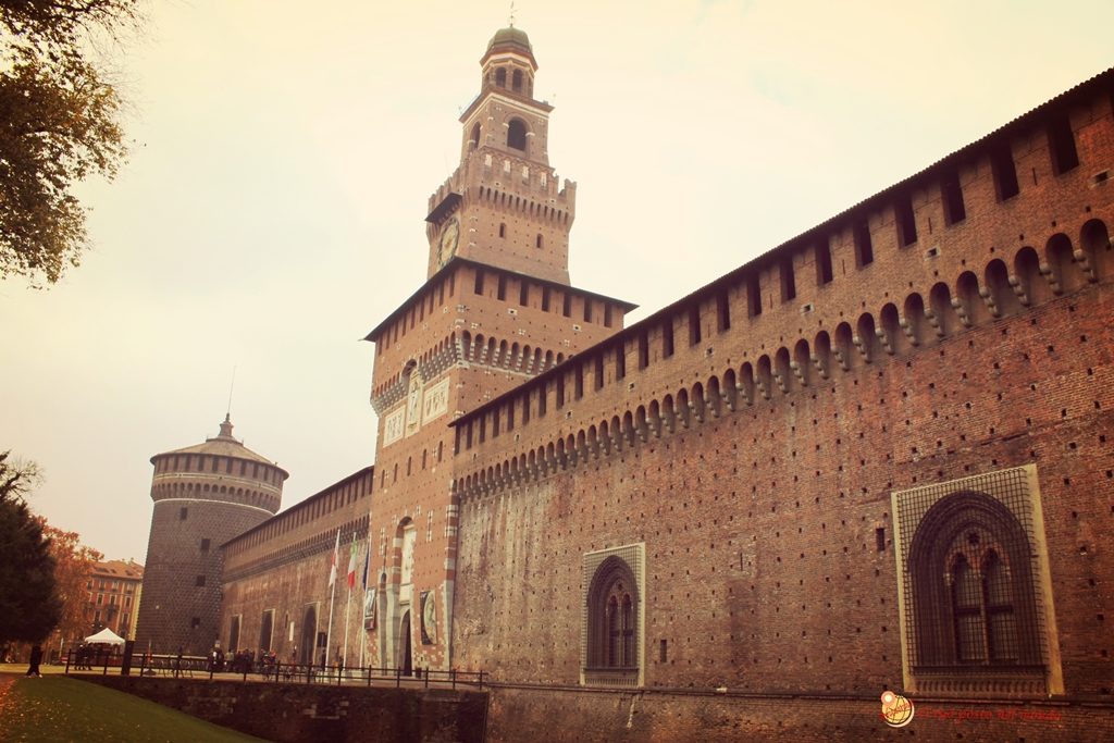 castello sforzesco Milano