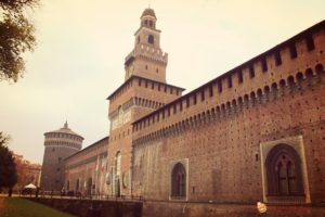castello sforzesco Milano