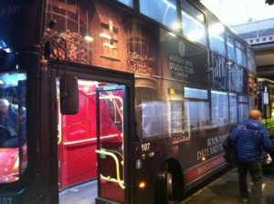 Bus Harry Potter