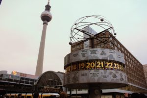 Alexanderplatz Berlino