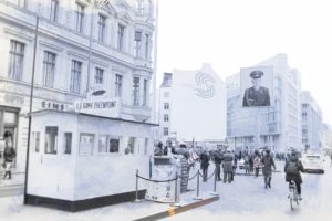CheckpointCharlie Berlino