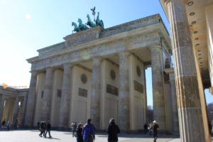 Porta di brandeburgo Berlino
