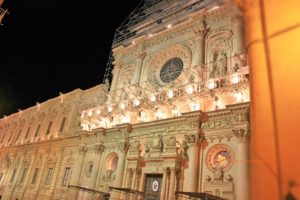 Basilica di Santa Croce Lecce Salento