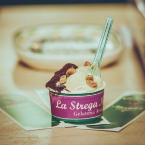 La strega nocciola Roma