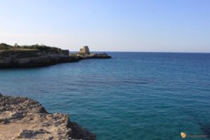 La torre cinquecentesca di Roca Vecchia Salento