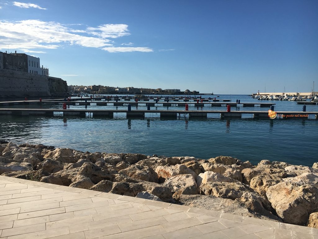 Il porto d'Otranto