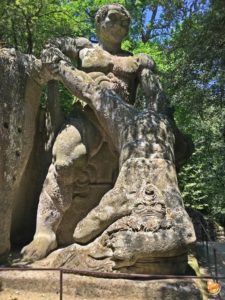 Ercole e Caco Parco dei Mostri Bomarzo