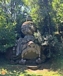 Proteo-Glauco Parco dei Mostri Bomarzo