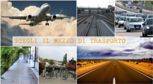 Scegli il mezzo di trasporto Provenza